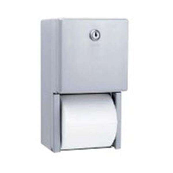 Mounted Dispenser Toilet Tissue Satin Finish Ea